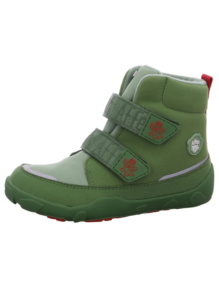 

Высокие кеды Affenzahn, зеленый