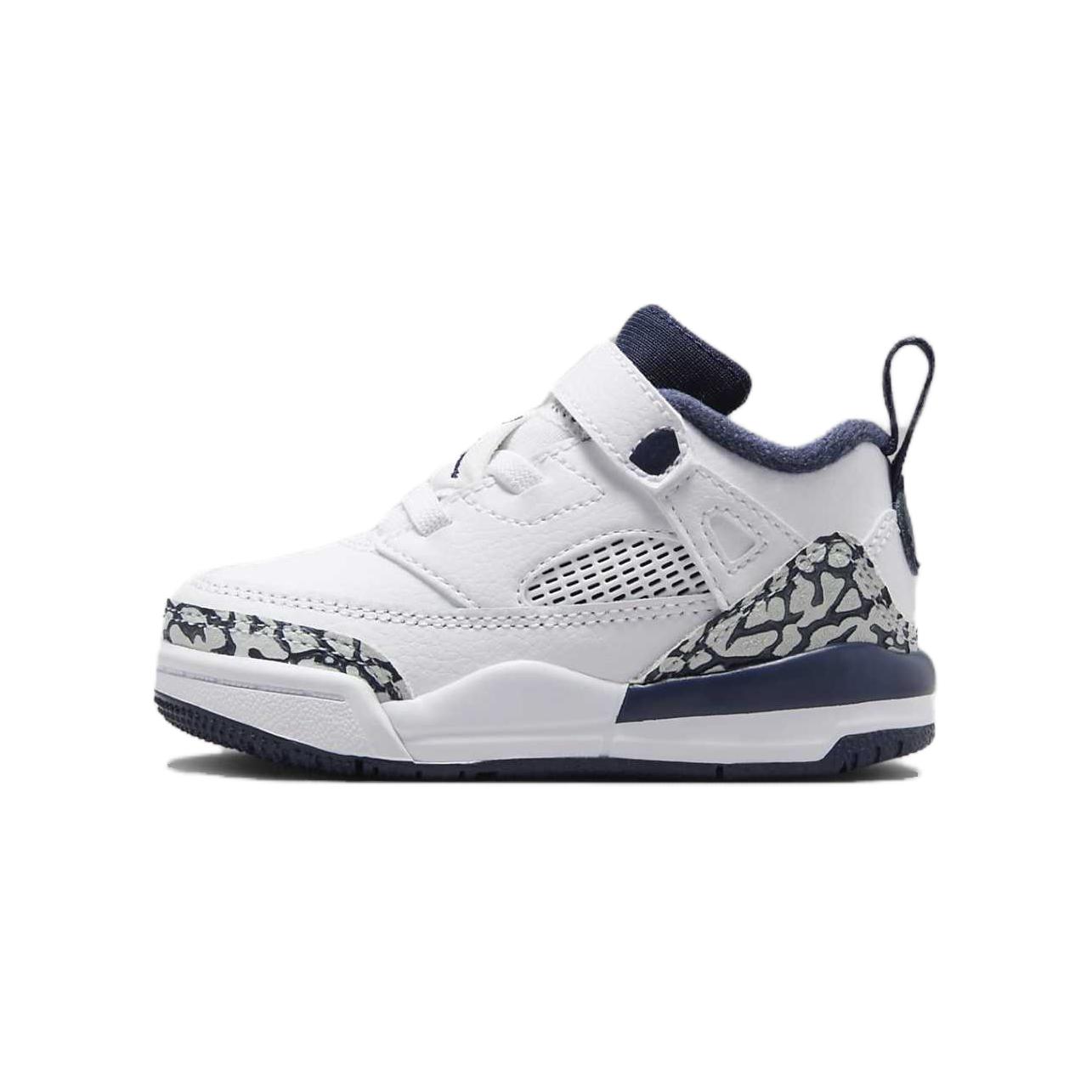 

Кроссовки Spizike Low Obsidian GS Jordan, черный/белый