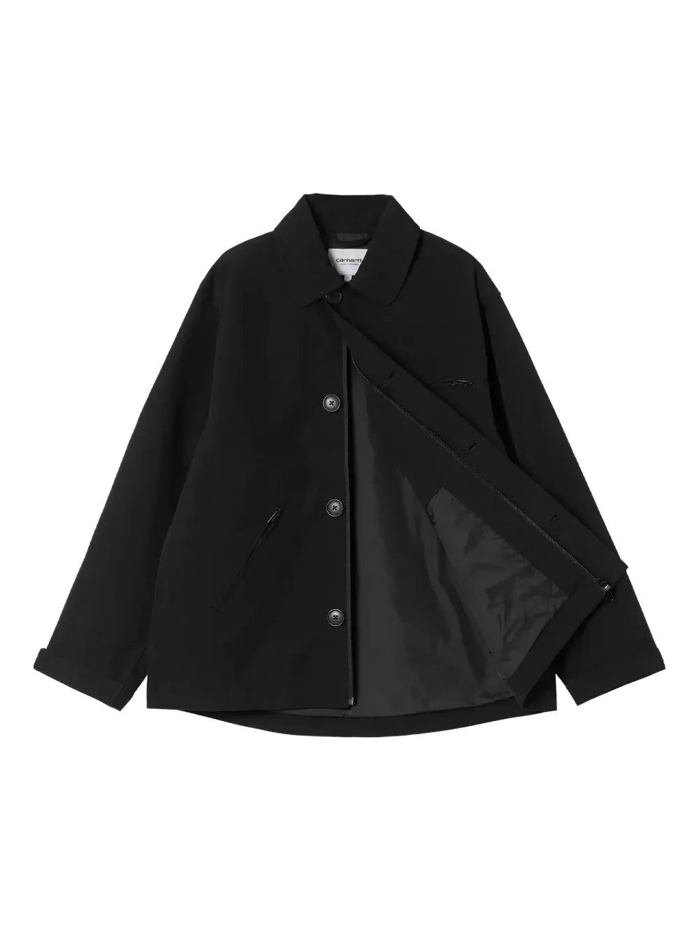 

Хлопковая куртка Barnett Carhartt Wip, черный