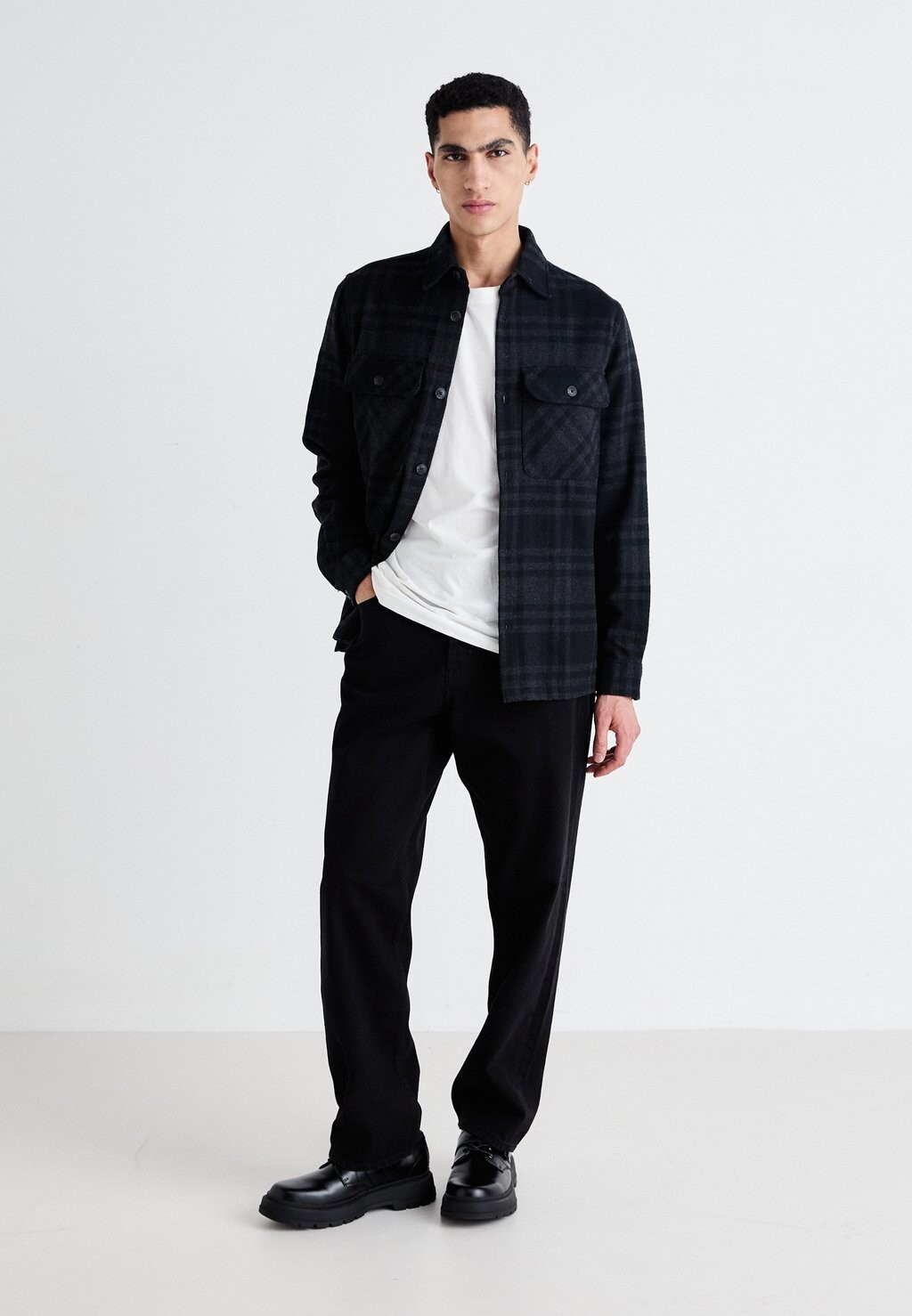 

Джинсы свободного кроя ONSFIVE BAGGY Only & Sons, черный