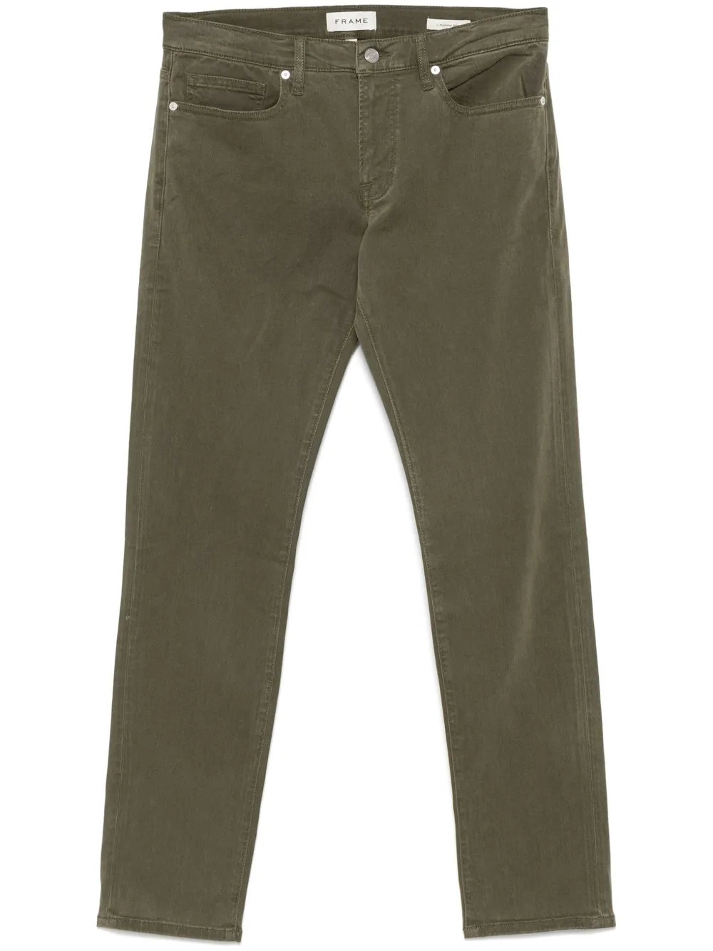 

Джинсы L'Homme Frame, зеленый