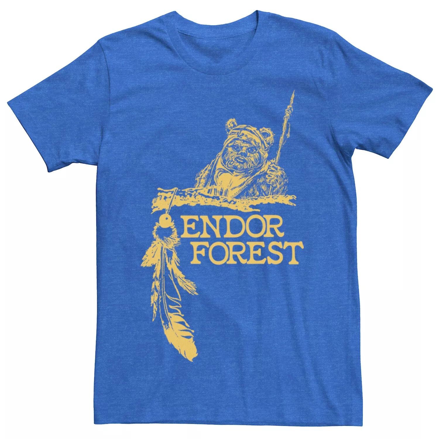 

Мужская футболка Ewok Endor Forest Star Wars
