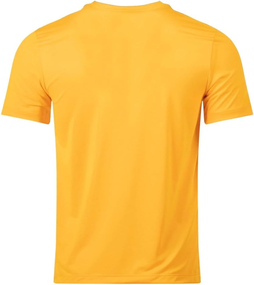 Мужская тренировочная футболка Nike, Yellow Strike — фото 2