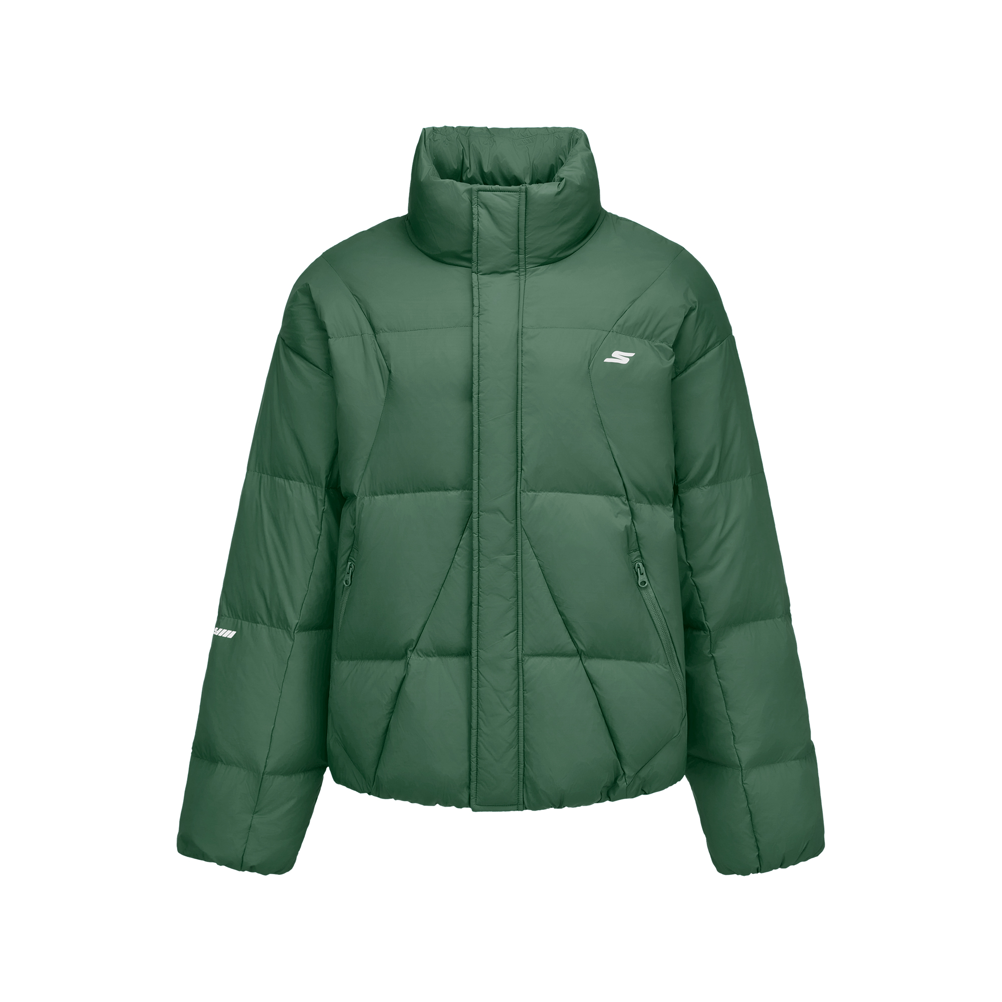 

Skechers Пуховик унисекс кустарниково-зеленый 03RT, Shrub Green-03RT