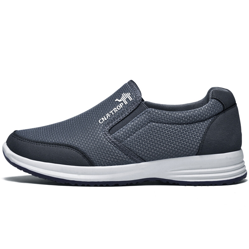 Кроссовки мужские Lifestyle Shoes Men Low-Top Pilot The Camel, серый — фото 3