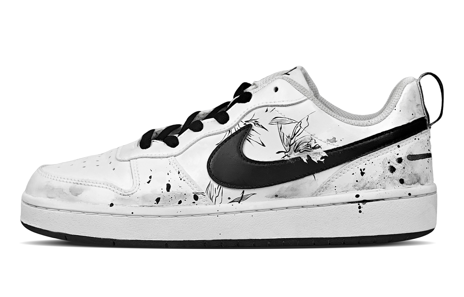 

Nike Кроссовки для скейтбординга Court Borough Black Rose Jewel низкие