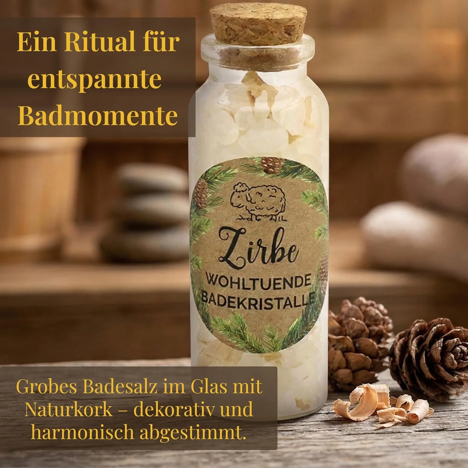 Подарочный набор «Wohlfühlzeit» с сосновым ароматом от Florex Florex, Pine — фото 4