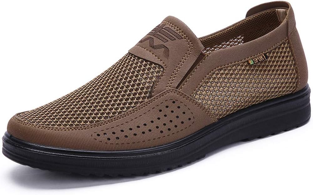 

Мужские сетчатые спортивные походные сандалии Летние водонепроницаемые дышащие кроссовки для активного отдыха Повседневные трекинговые обувь для кемпинга Yuper, коричневый