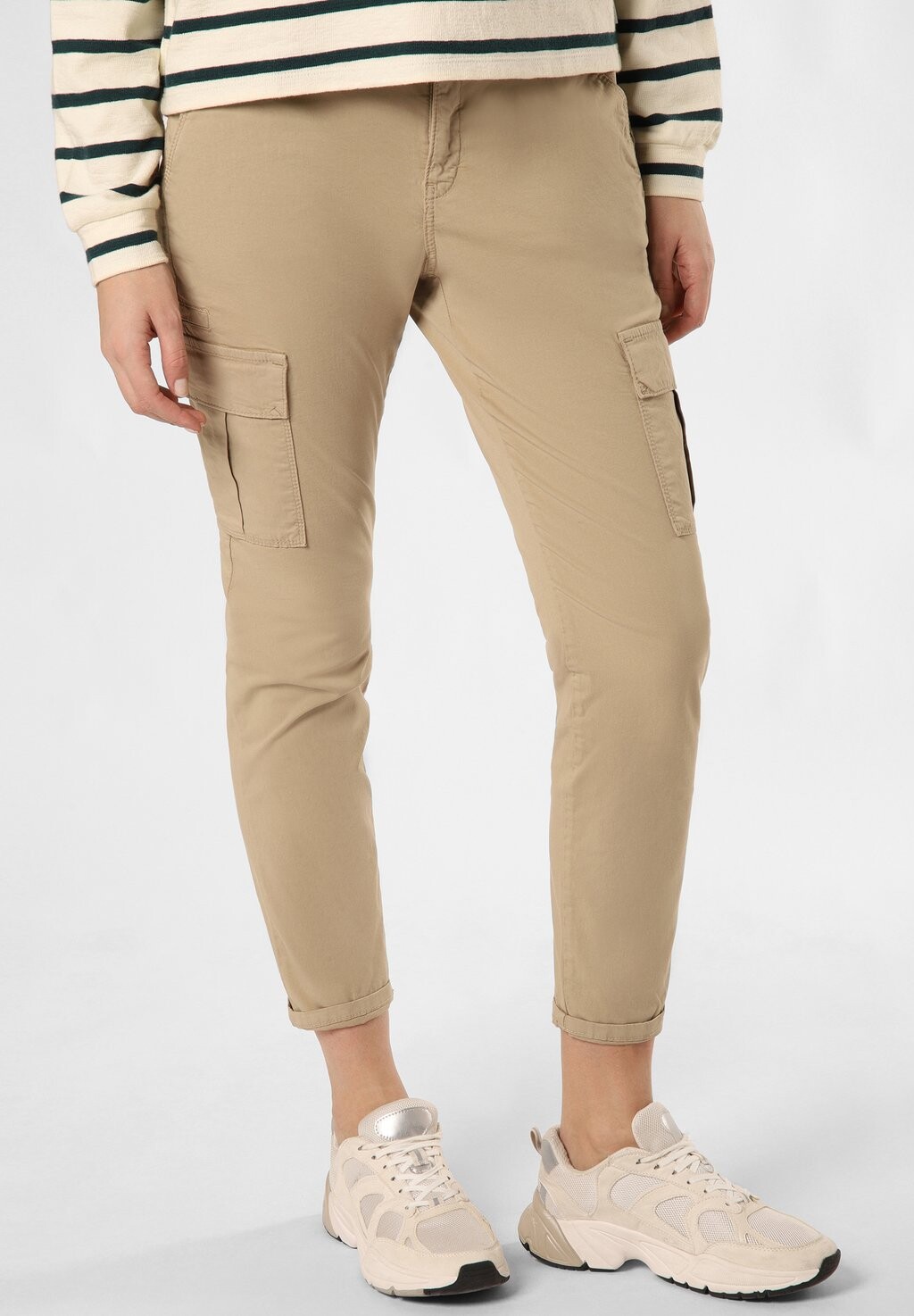 

Брюки карго RICH MAC Jeans, бежевый