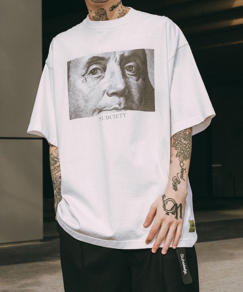 

Футболка, крой Big B Subciety, белый