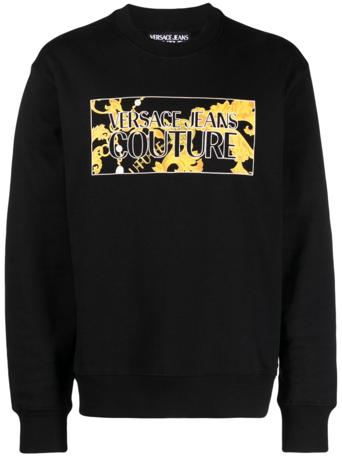 

Versace Jeans Couture толстовка с логотипом, черный
