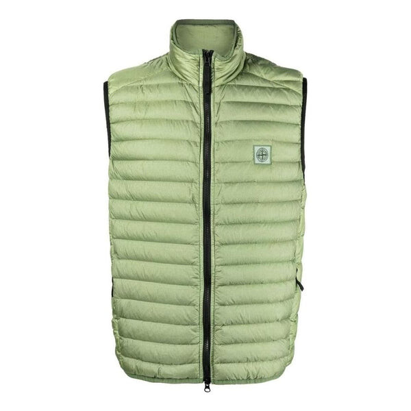 

Жилет logo patch vest 'green' Stone Island, зеленый