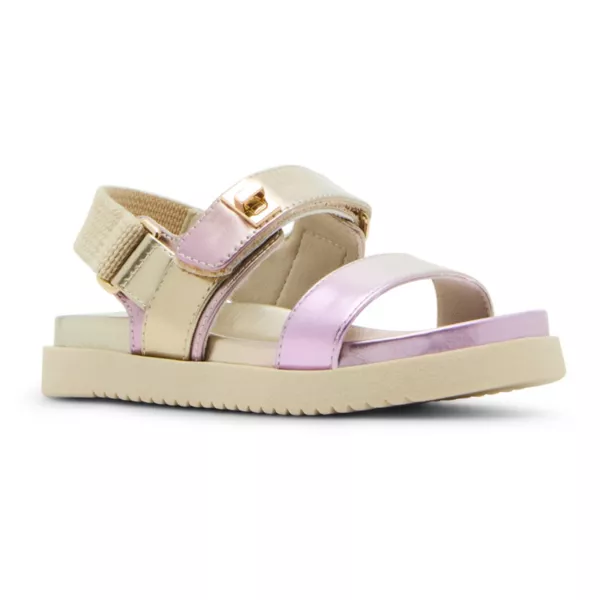 

Сандалии Madden mtjuls для девочек Madden Girl, цвет pink ombre