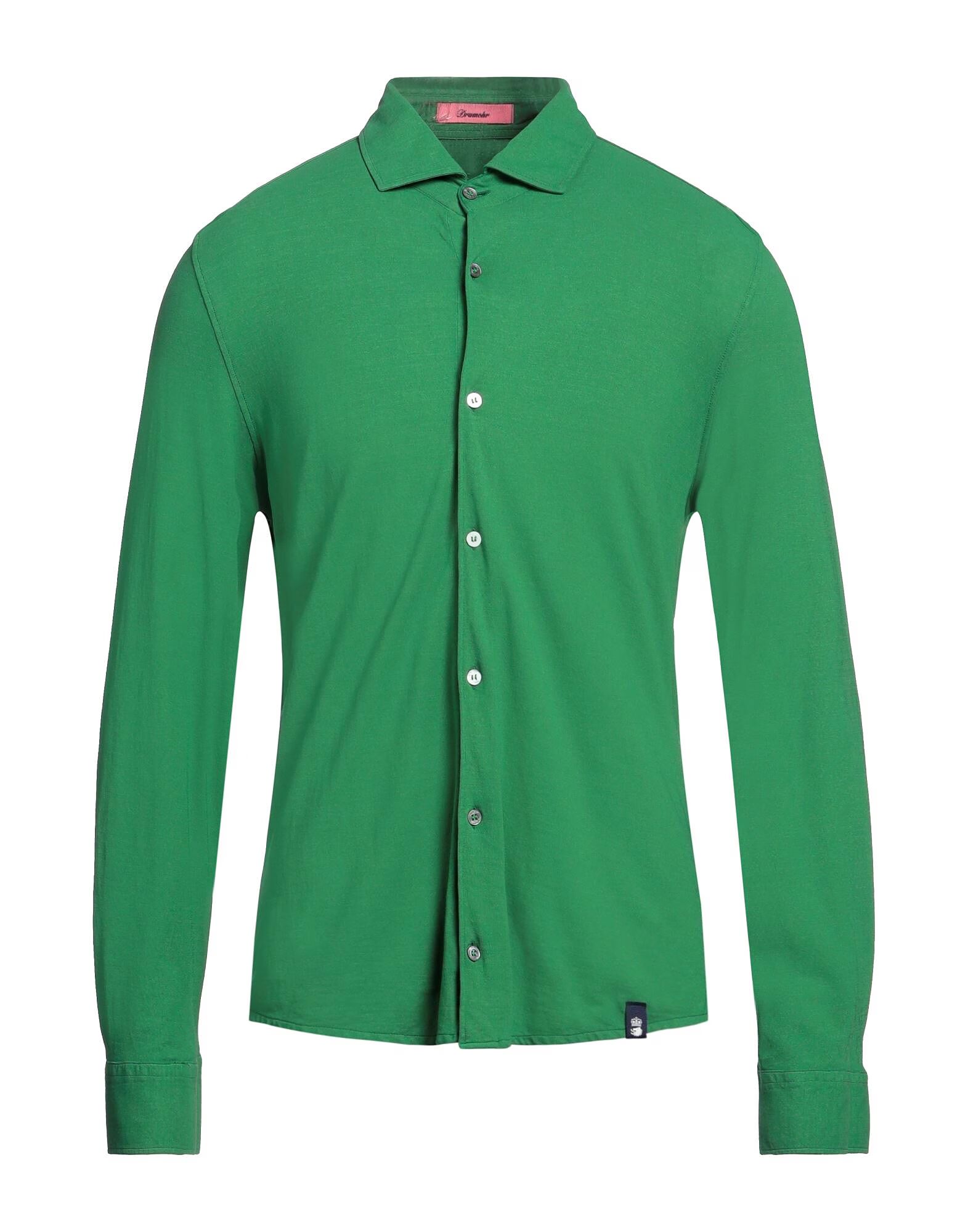 

Рубашка Drumohr, зеленый