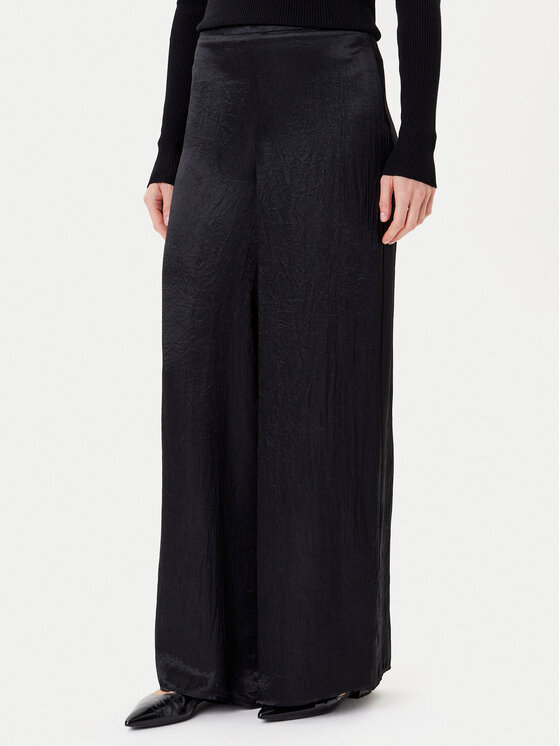 

Брюки-палаццо wide leg William 2525136051 Marella, чёрный