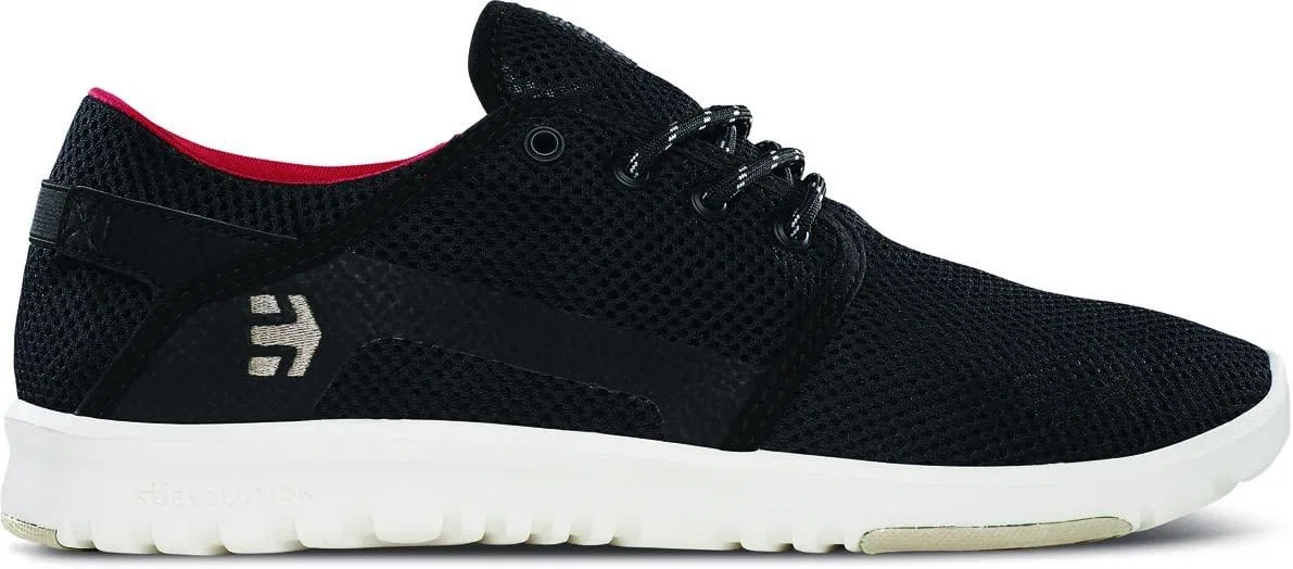 Мужские скейтбордные кроссовки Etnies SCOUT, Black / White / Grey