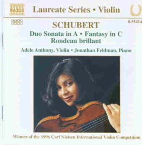 

CD диск Schubert / Anthony / Feldman: Duo Sonata in a