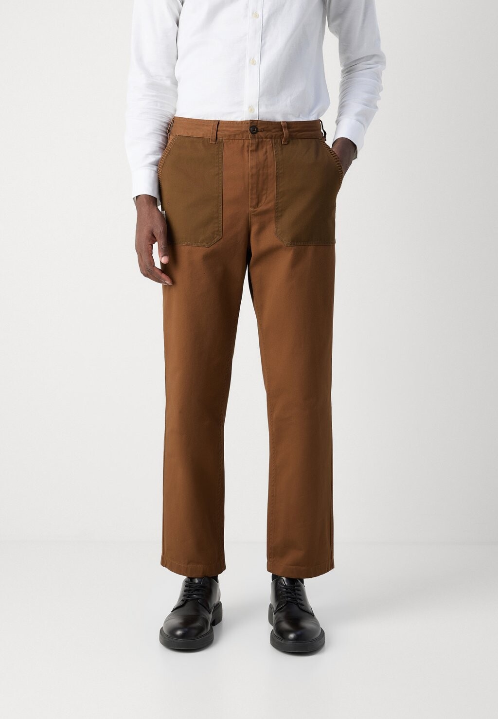 

Брюки JOE JONAS STRAIGHT FIT Scotch & Soda, коричневый