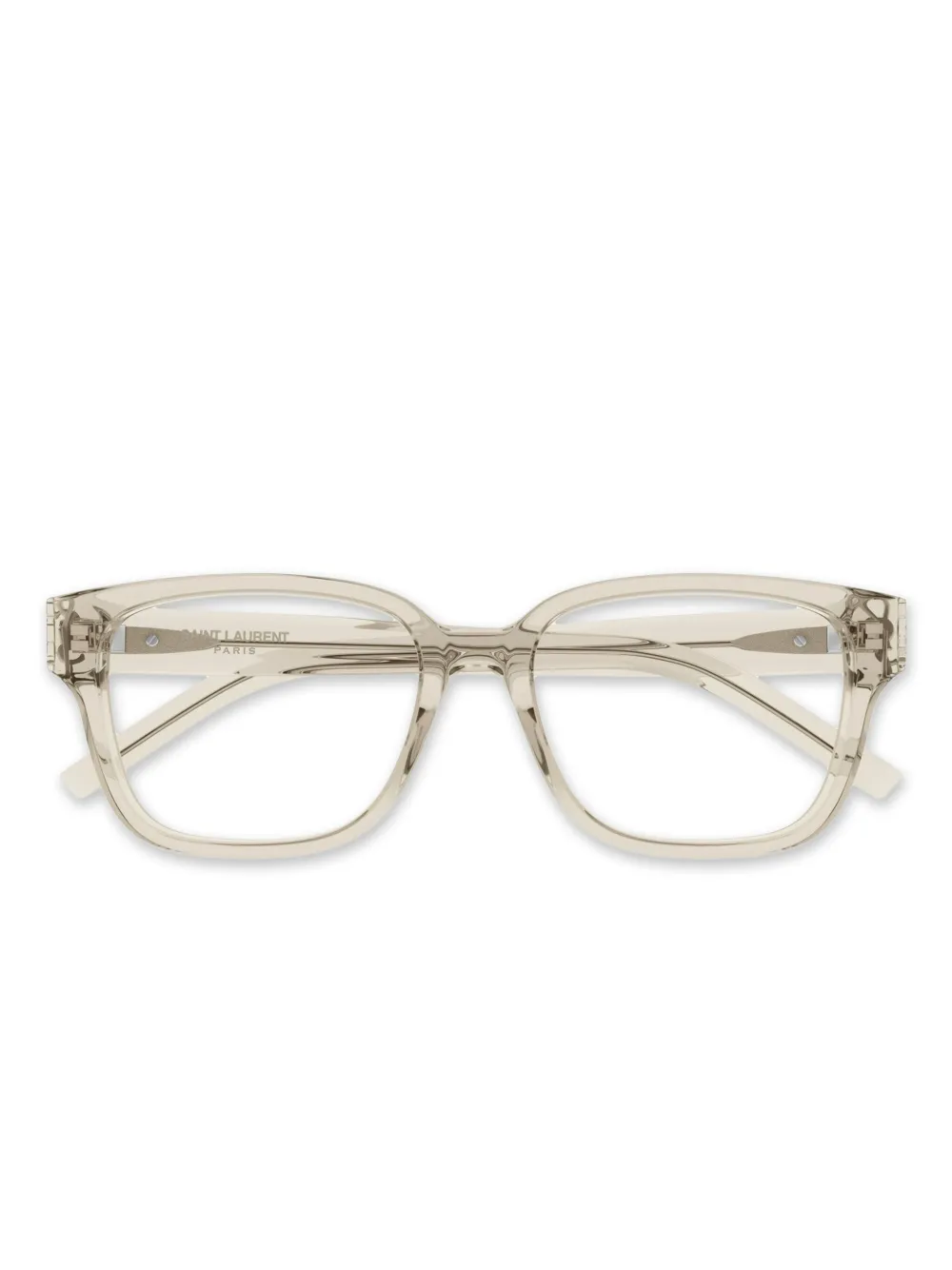 

Очки в квадратной оправе Saint Laurent Eyewear, нейтральный