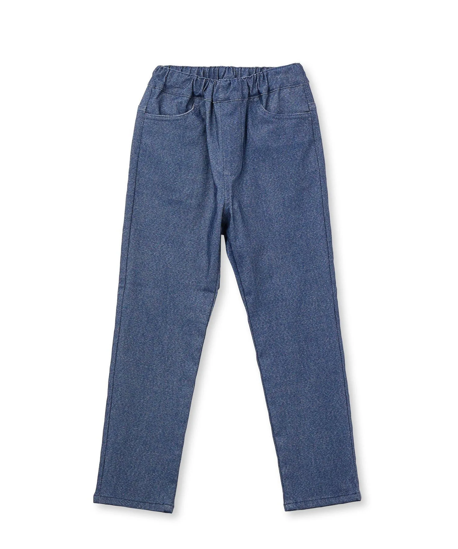 Удобные в носке брюки из эластичной саржи (90-150 см) SLAP SLIP, Navy — фото 3