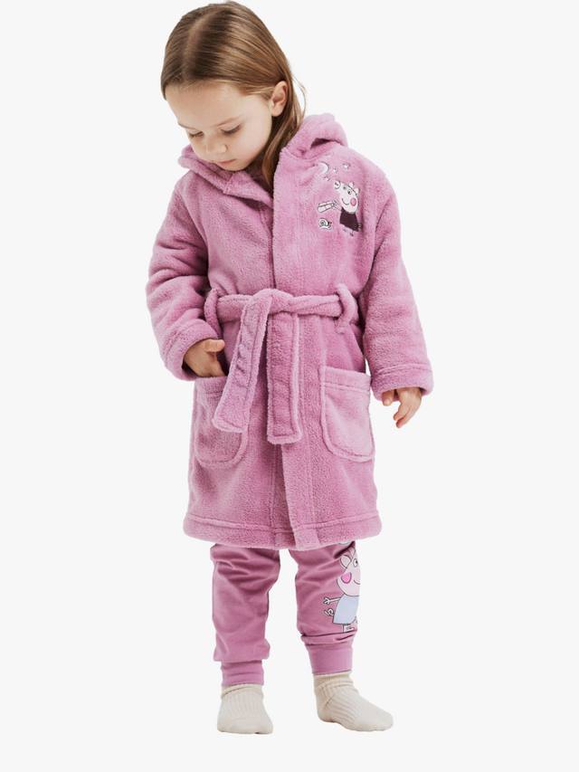 

Детский халат Peppa Pig NAME IT, Mauve Orchid