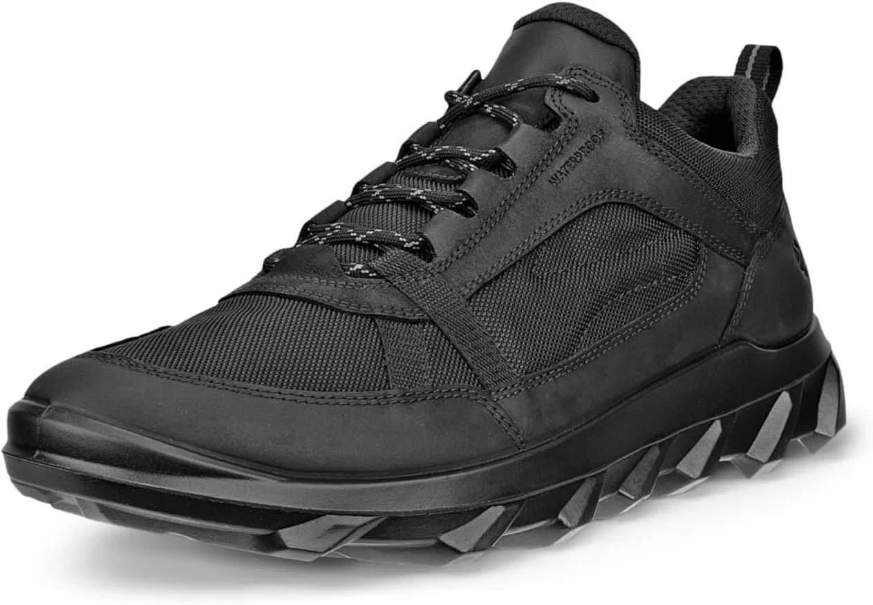 Водонепроницаемые походные кроссовки ECCO Men's Mx, Black