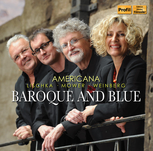 

CD диск Lischka, Rainer / Meininger, Christiane: Americana