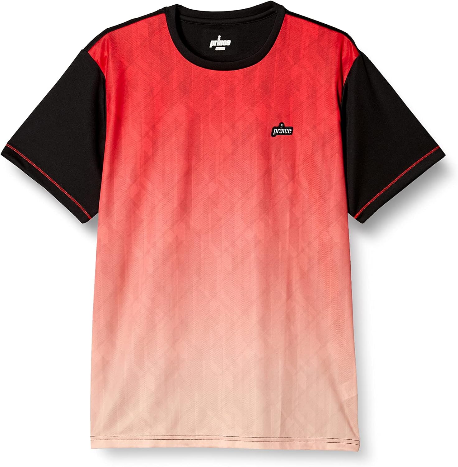 

Игровая футболка Prince с коротким рукавом, красный