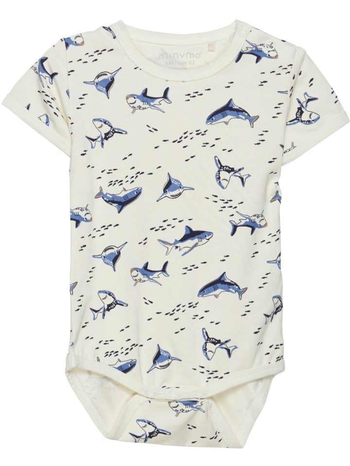 

Minymo Детский боди с короткими рукавами "Body SS" в разноцветном исполнении