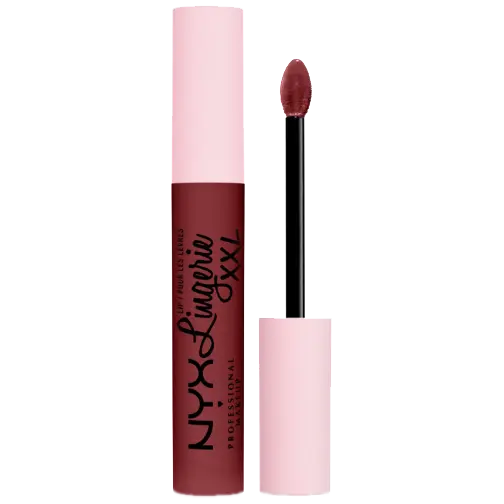 

Матовая жидкая помада-полоска Nyx Professional Makeup Lingerie Xxl, 4 мл