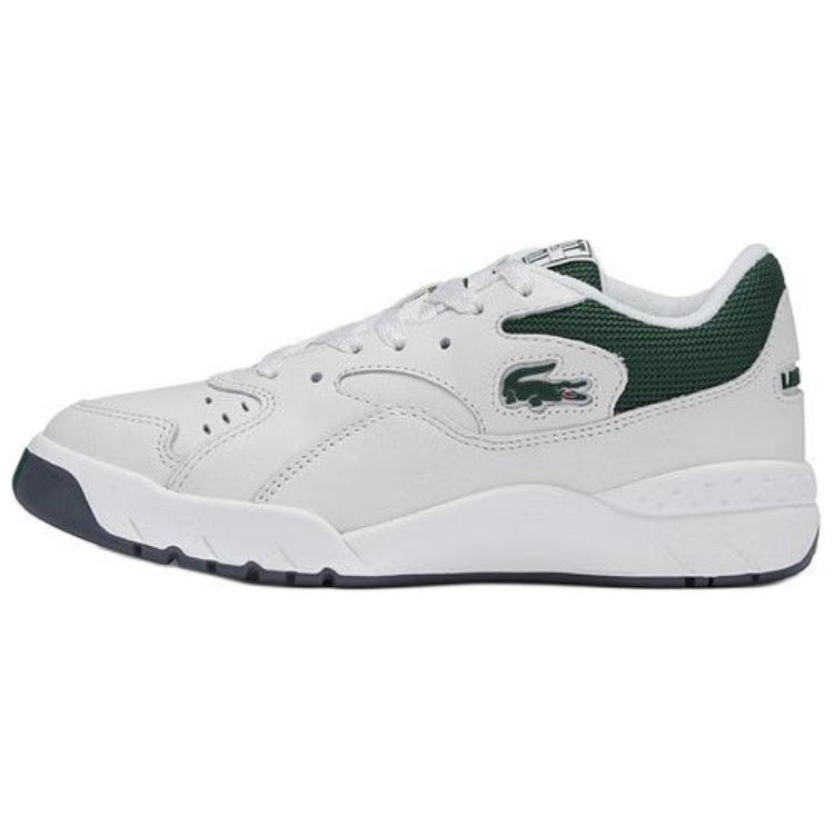 

Кроссовки LACOSTE Lifestyle Shoes Women's Low-top Beige, цвет Off White