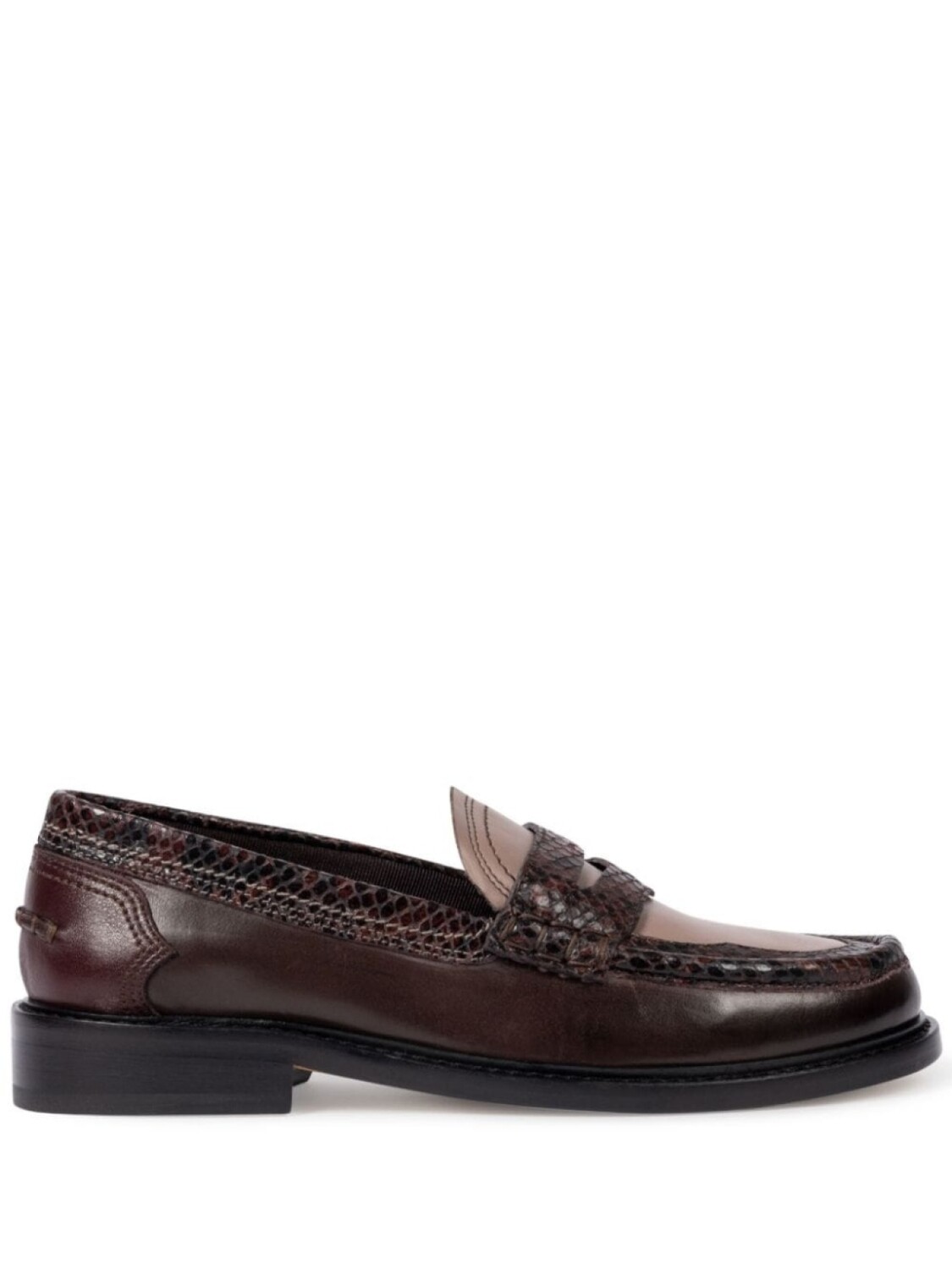 

Кожаные мокасины Paul Smith, коричневый