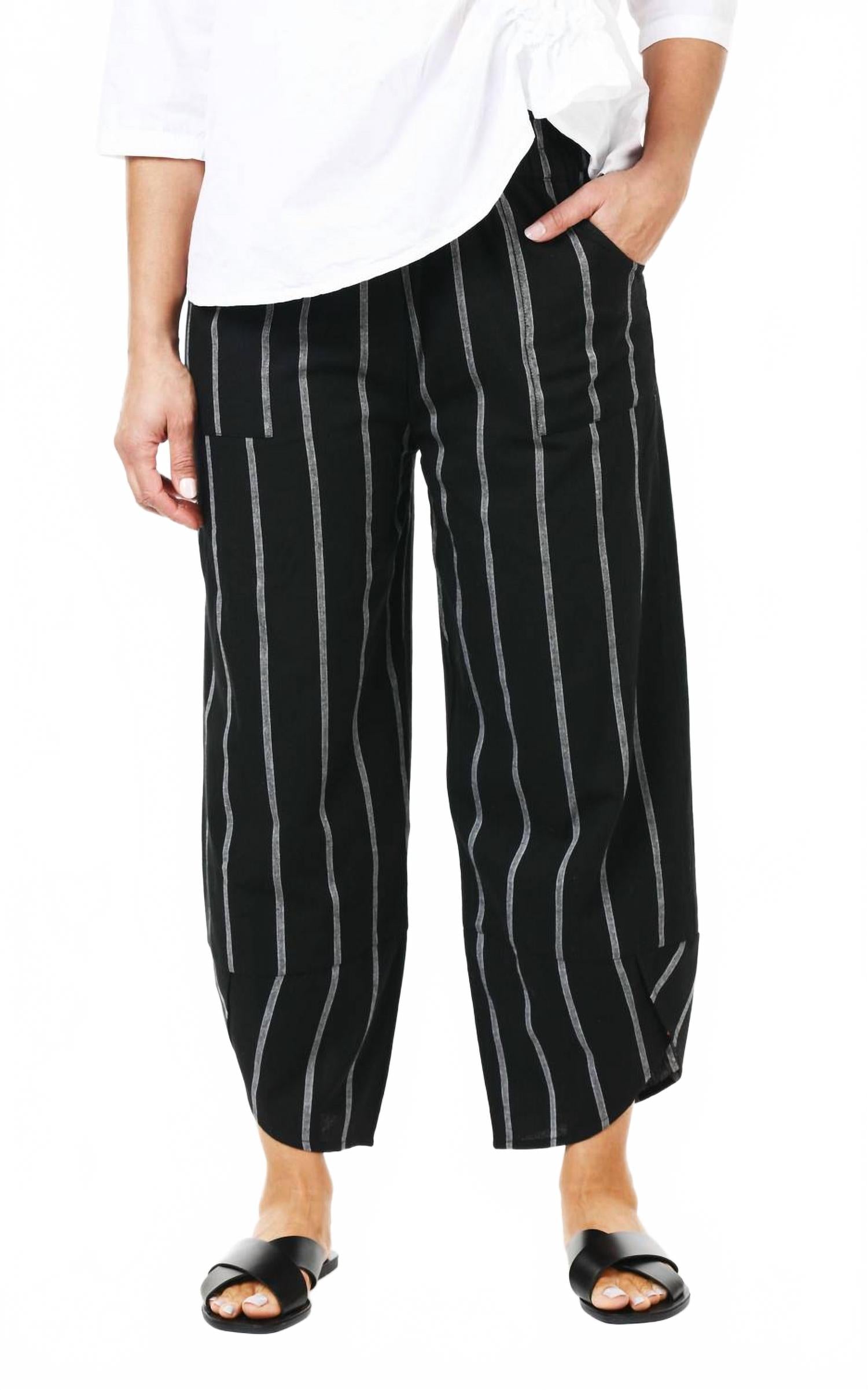 

Ариана Брюки в полоску Hinsdale Tulip Clothing, Hinsdale Stripe