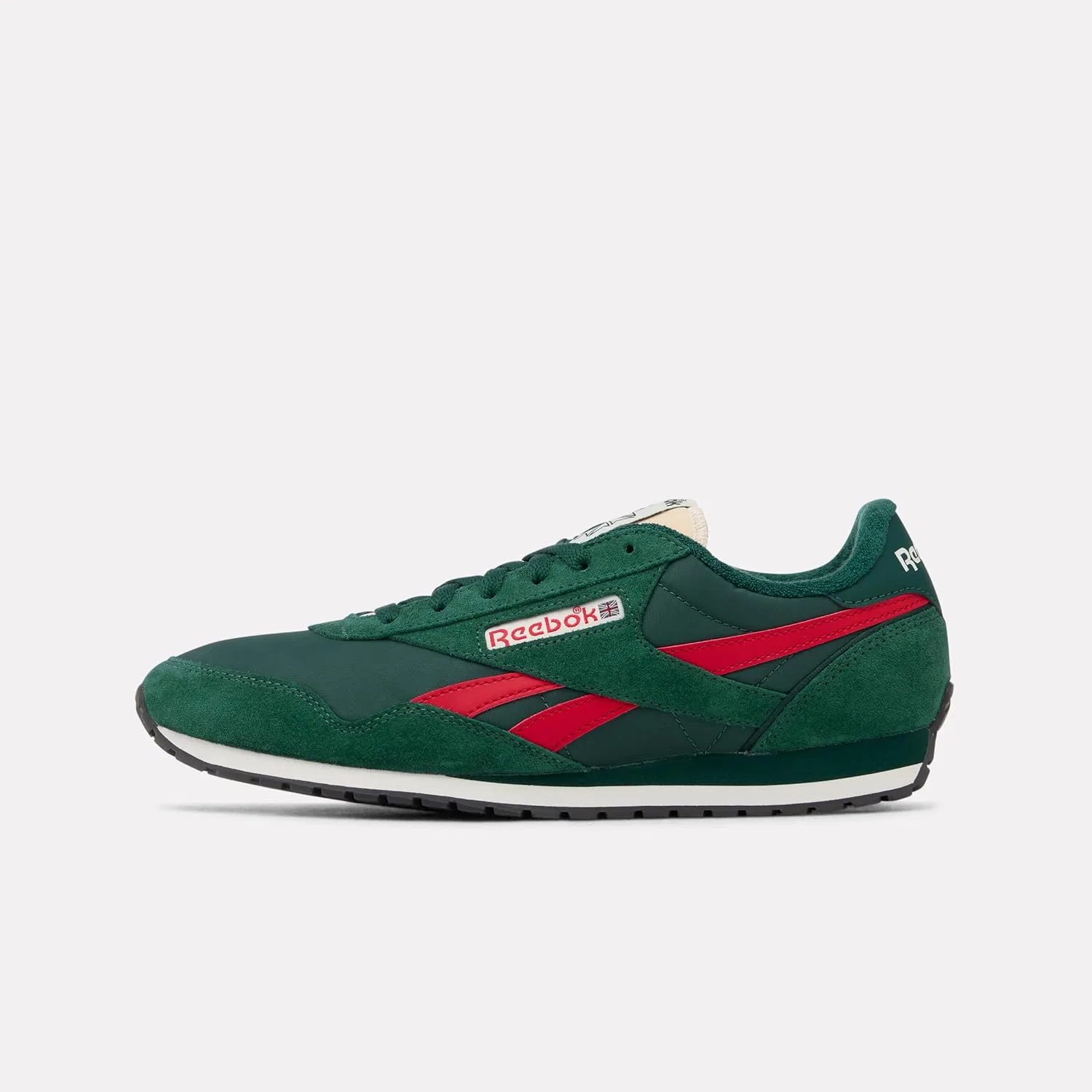 Кроссовки Reebok Unisex Classic Az, Forest Green Forest Green Vector Red — фото 3