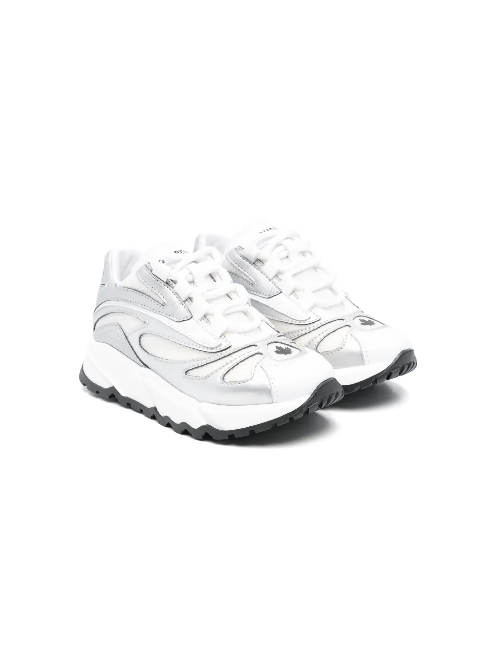 

Кроссовки со вставками DSQUARED2 KIDS, белый