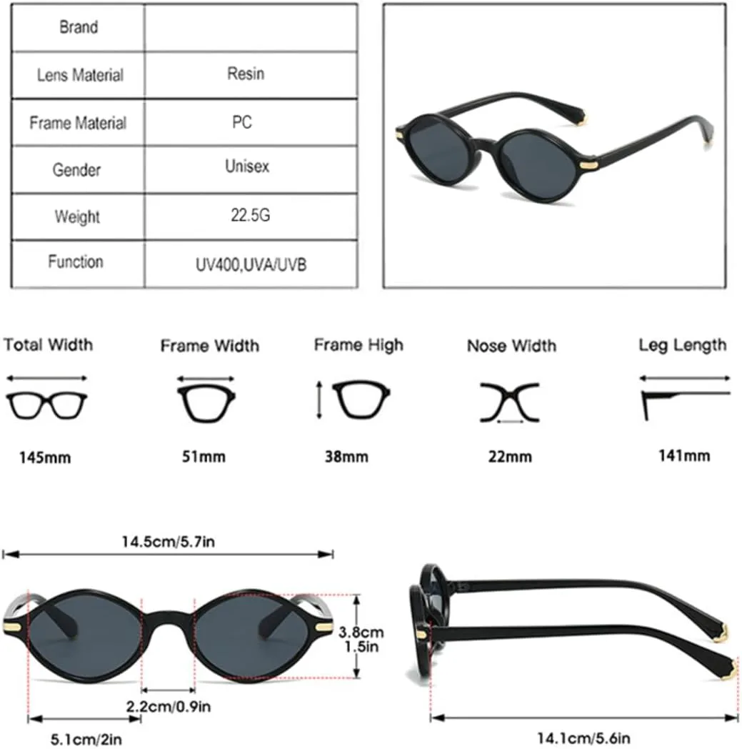 

Ретро-солнцезащитные очки «кошачий глаз» с многоугольными линзами, модные женские очки с защитой от УФ-излучения, мужские очки с заклепками TKKTLLT, Black Blue