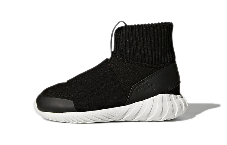 

Кроссовки adidas originals Tubular Toddler Shoes TD Mid-top Carbon Black/white