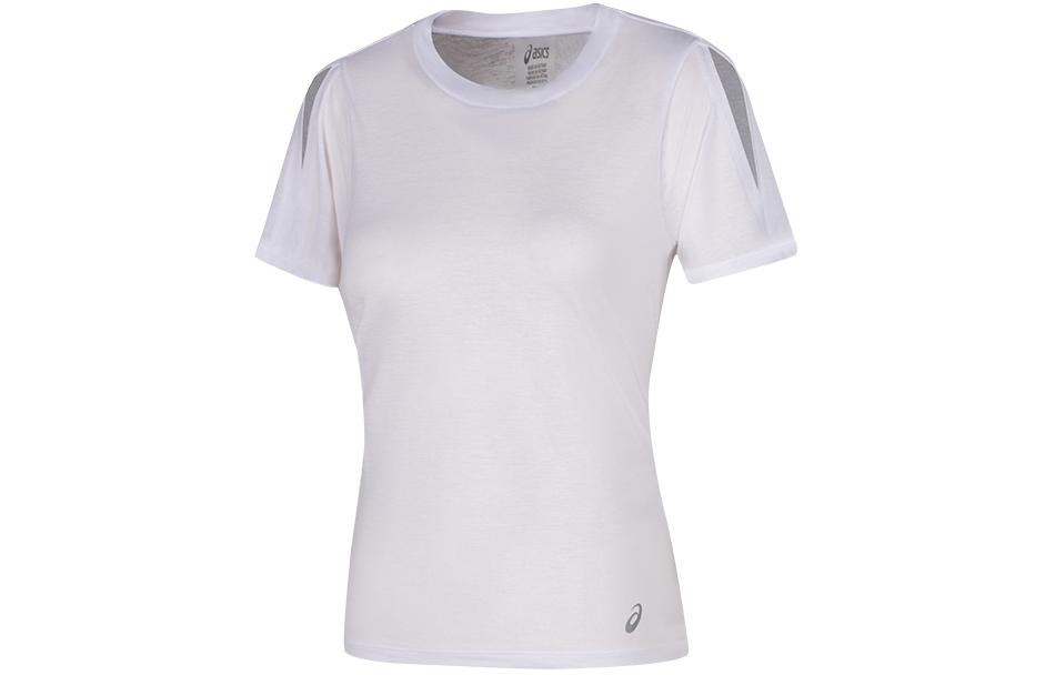 

ASICS Футболка женская белая, Белый, ASICS Футболка женская белая