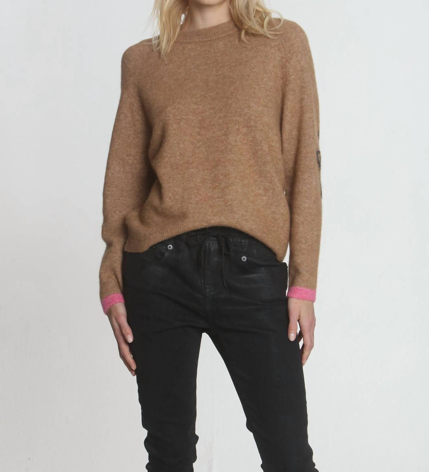 

Уютный топ Darling Crew в цвете Ginger LABEL+thread