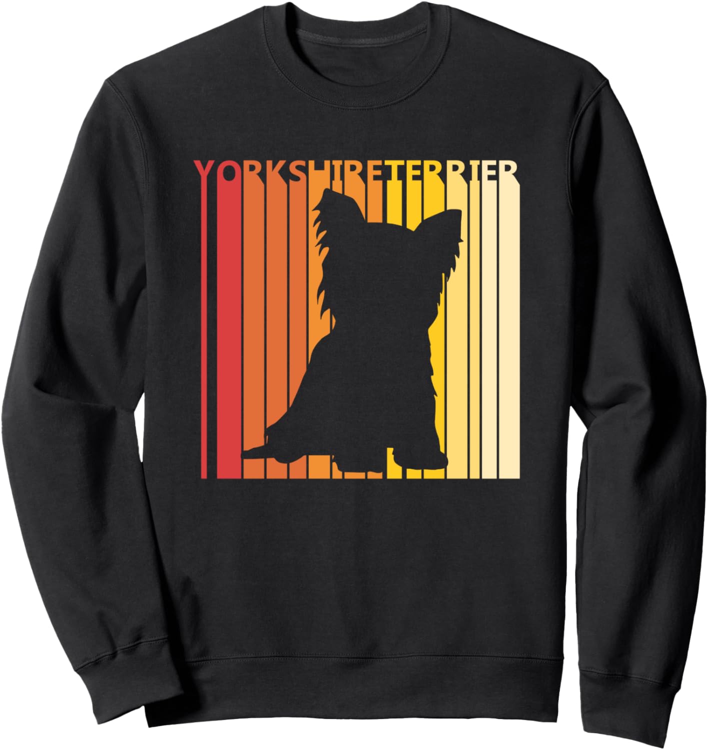 

Толстовка для владельца собаки породы йоркширский терьер Cute Yorkshire Terrier Accessories, черный