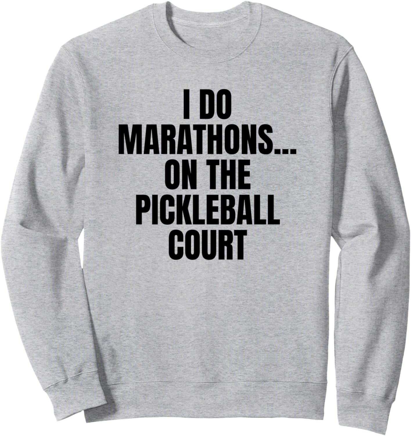 

Я участвую в марафонах по пиклболу. Милая и забавная толстовка для фанатов пиклбола Four1Nine Pickleball Official, серый
