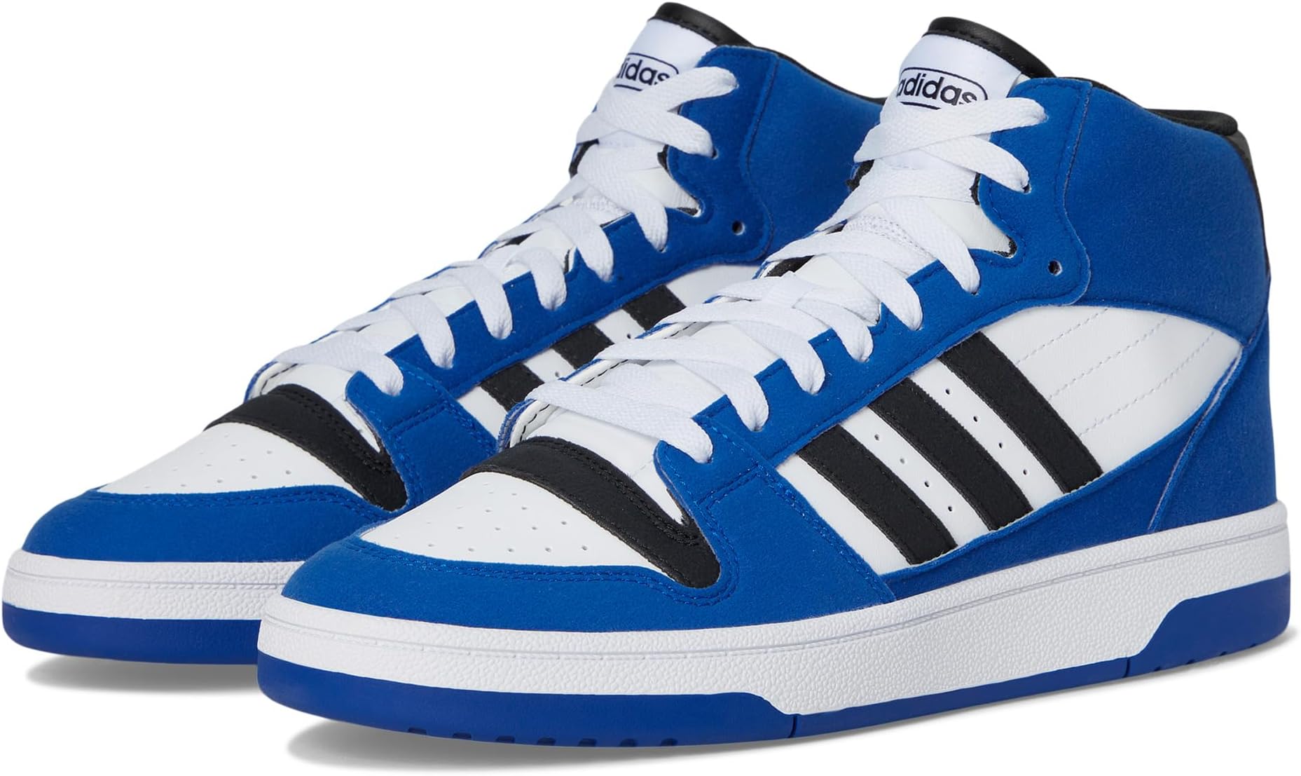 Кроссовки adidas Turnaround Mid, цвет Team Royal Blue/Black/White