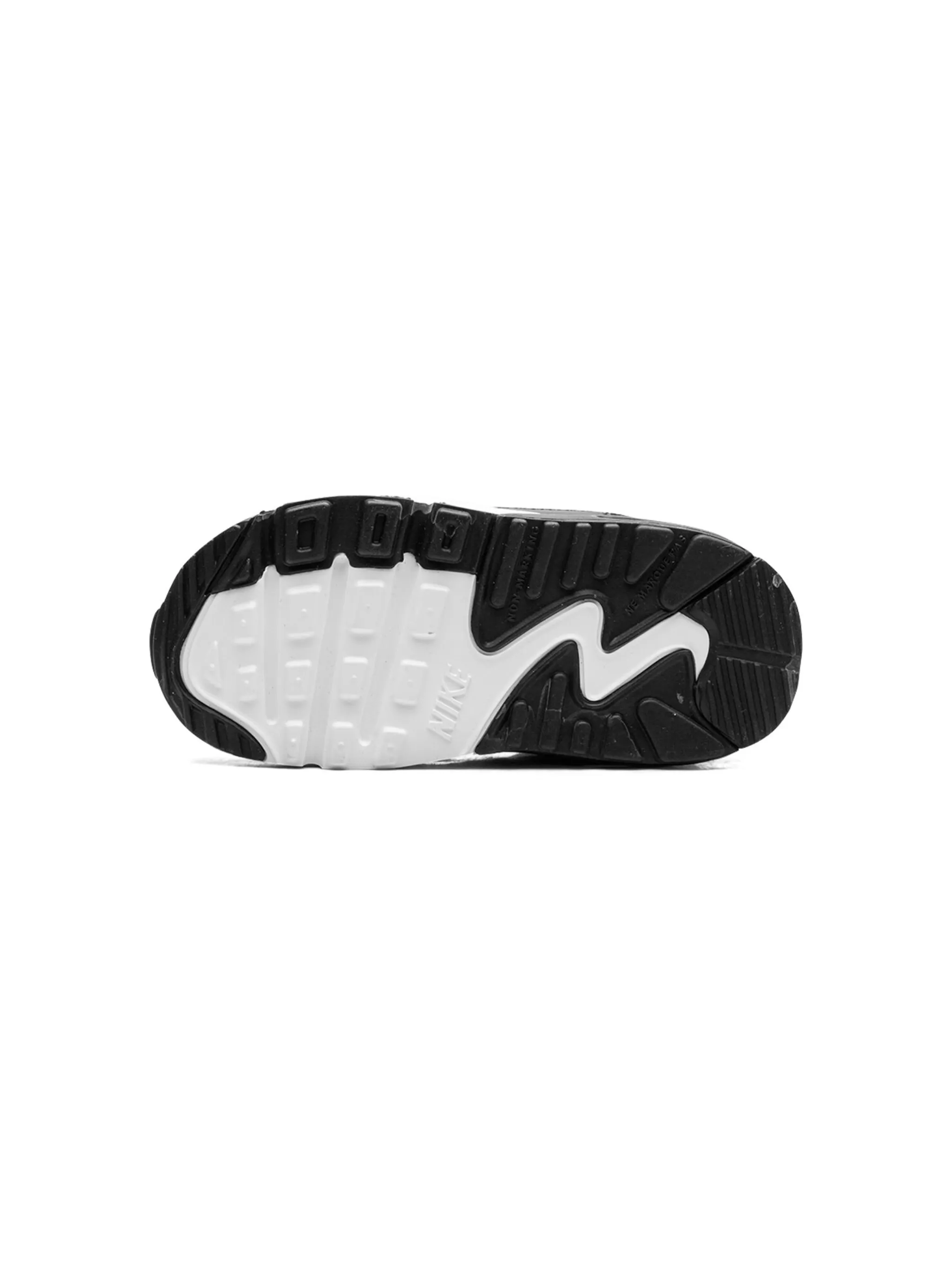 Кроссовки Air Max 90 Nike Kids, черный — фото 4