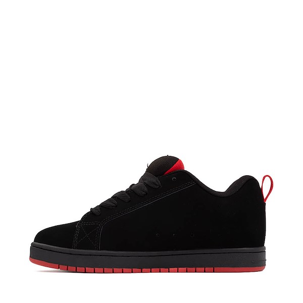 

Кеды Mens DC Court Graffik Skate Shoe, цвет Black/Gray/Red