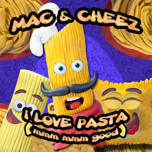 

CD диск Mac & Cheez: I Love Pasta (MMM MMM Good)