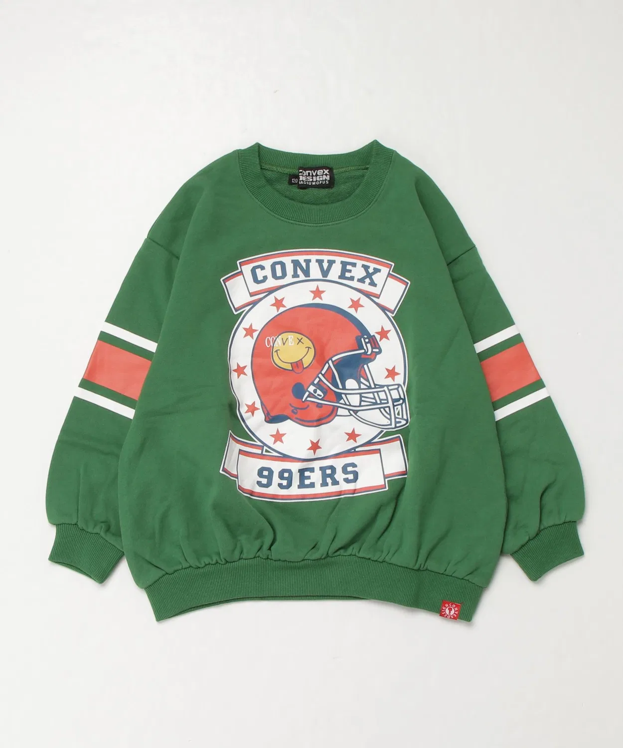 Футбольный большой тренер бренда Converse красный — фото 3