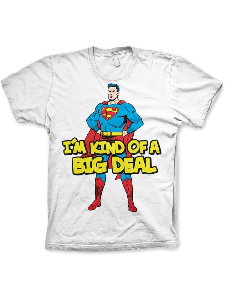 

Футболка Superman, белый