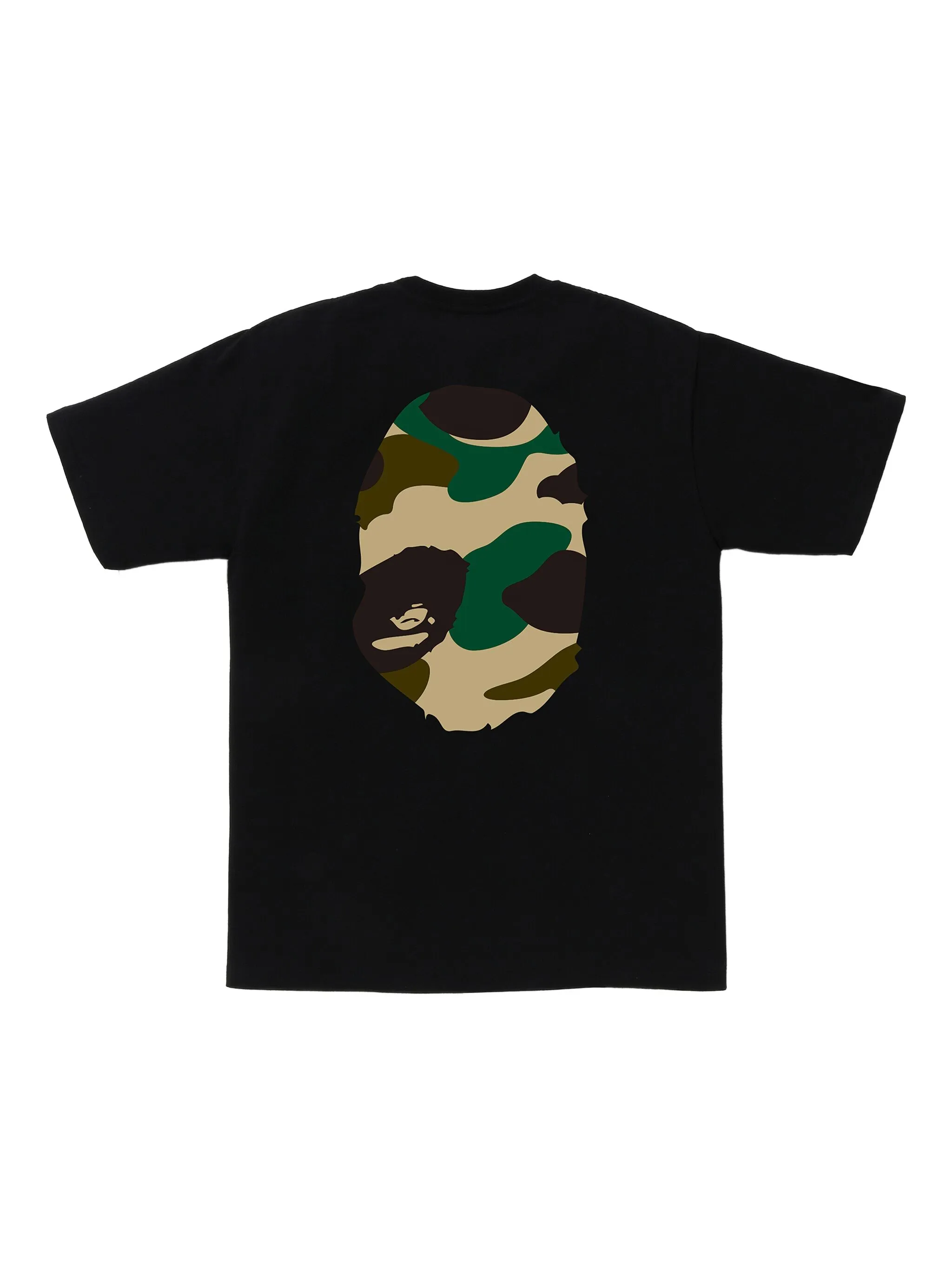 Футболка 1st Camo с графичным принтом A Bathing Ape, черный — фото 2