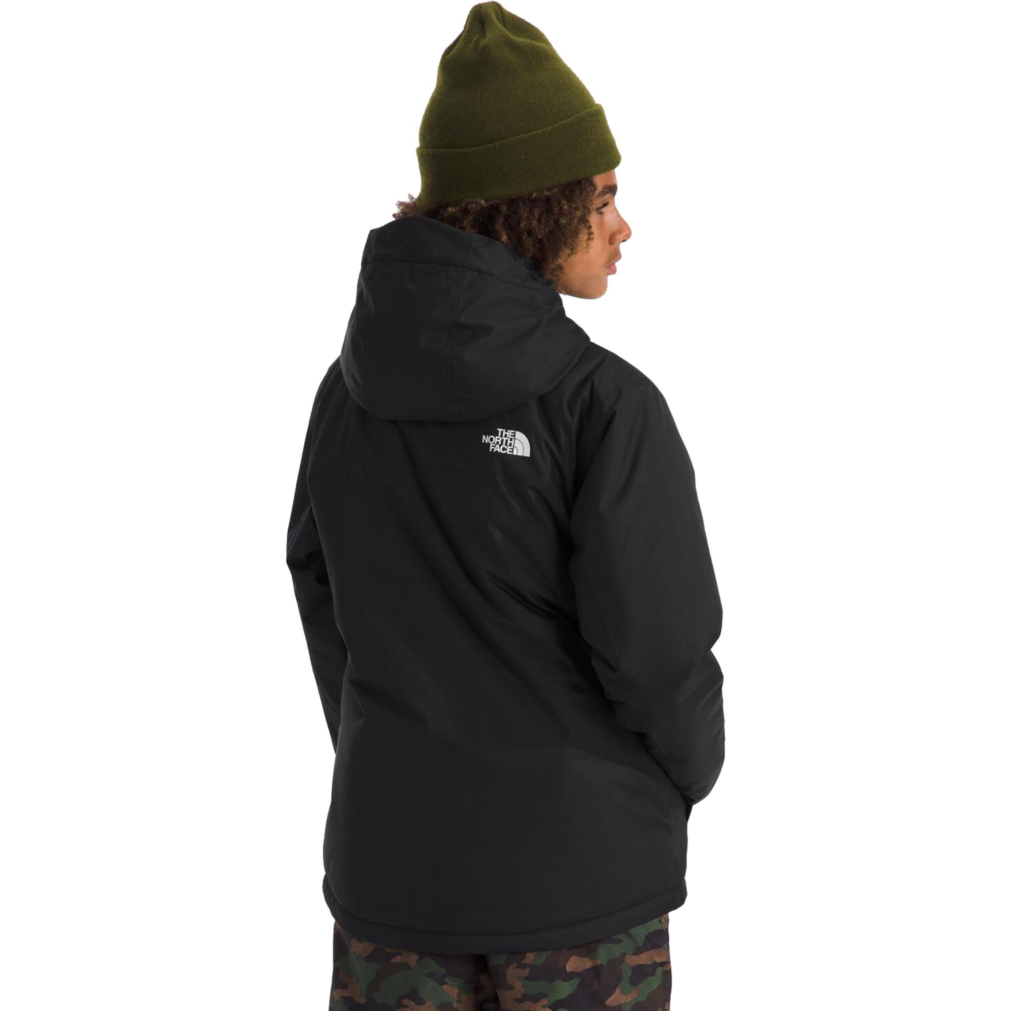 Детская утепленная куртка Freedom The North Face, TNF Black — фото 3