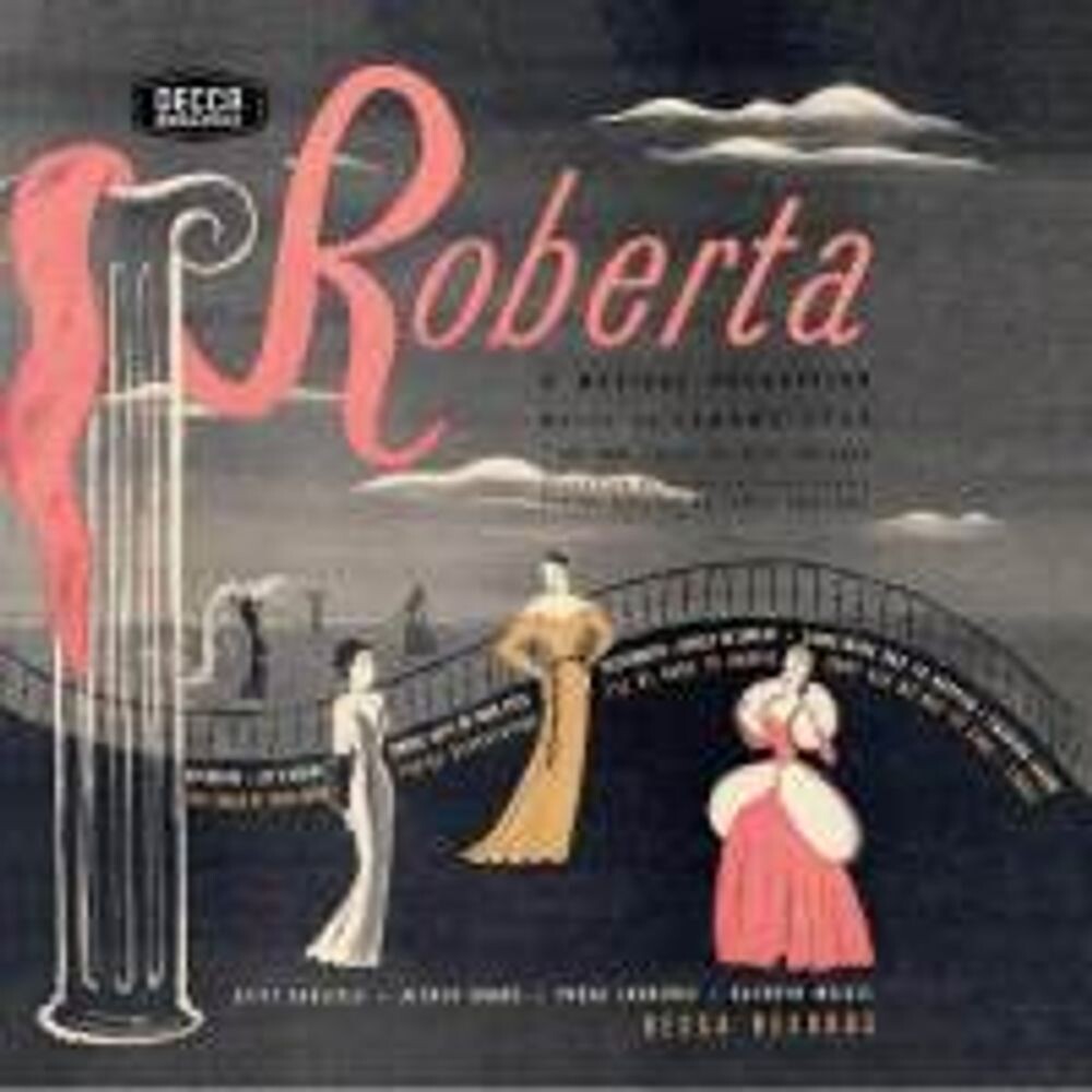 

Диск CD Roberta / Vagabond King: Highlights [1944 & 1951 Studio Cast] - Various Artists